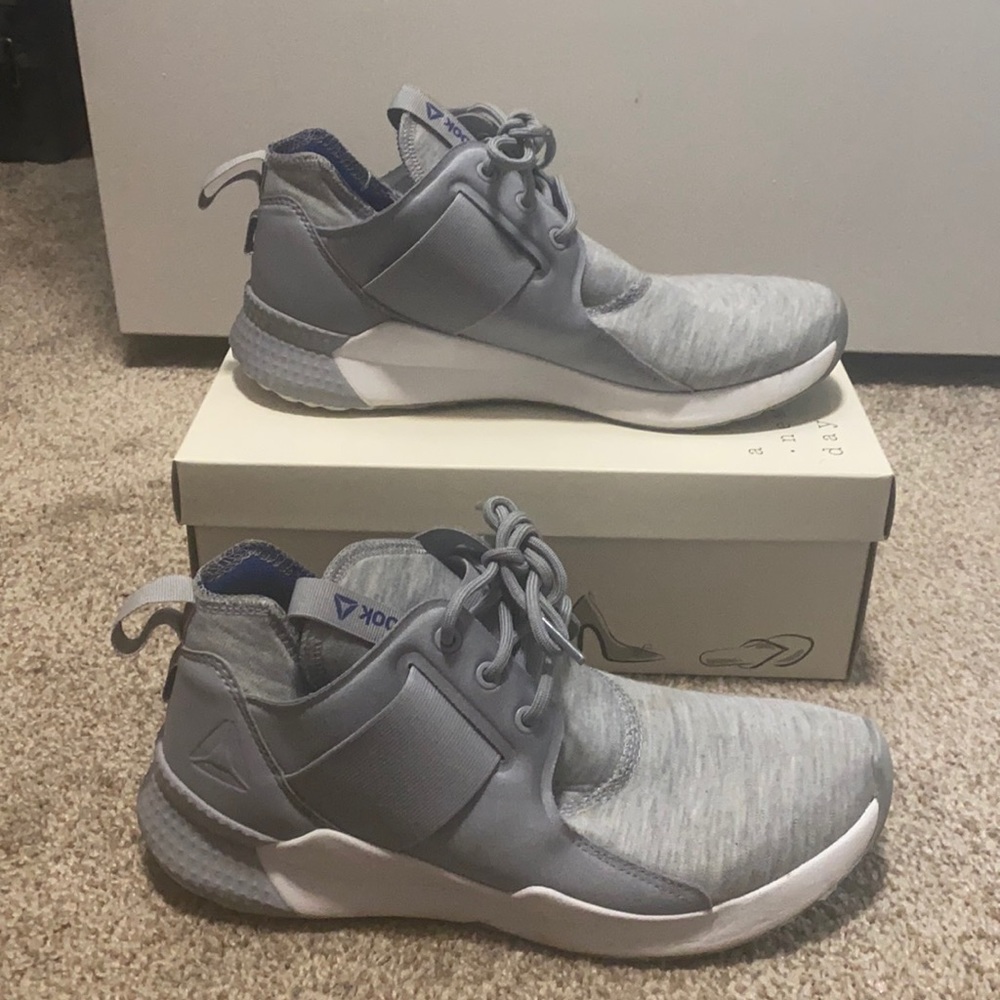 Heather Grey Reebok Guresu 1.0 Sneakers